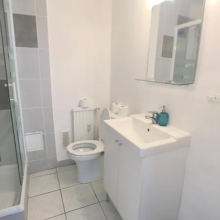 Homeplace Apart Gare Parking Free ***** *
