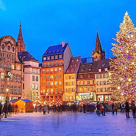 Apartment Homeplace Apart Gare Parking Free ***** Strasbourg
