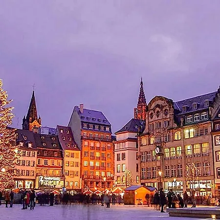 Homeplace Apart Gare Parking Free ***** Strasbourg
